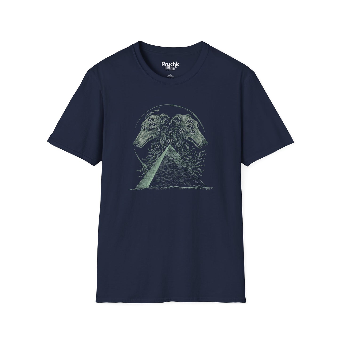 Two Headed Dog T-Shirt