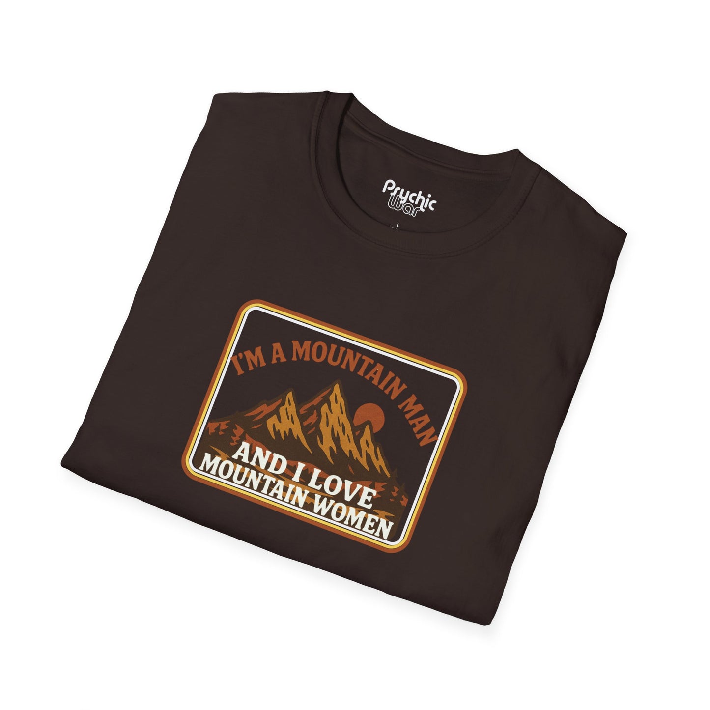 Mountain Man Funny Quote T-Shirt