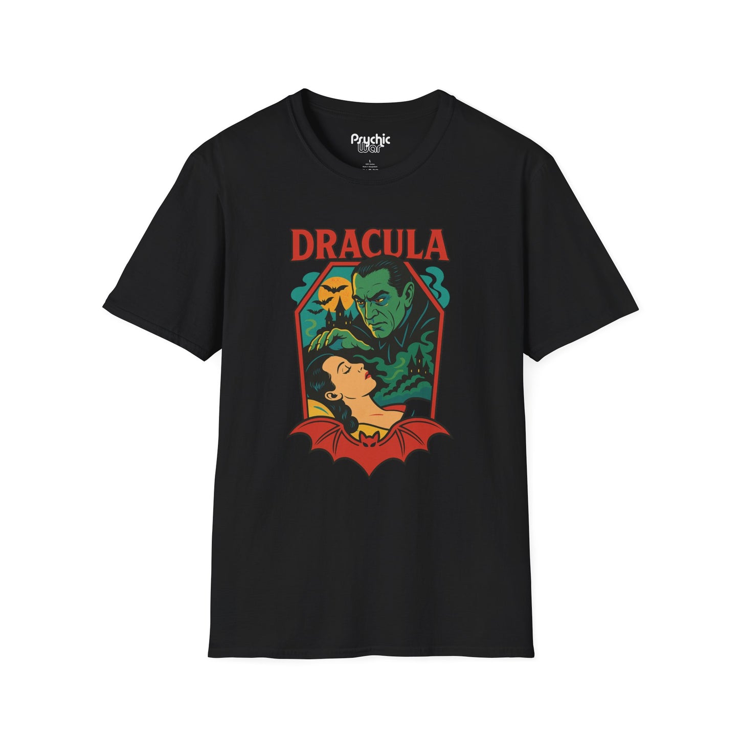 Retro Dracula T-Shirt