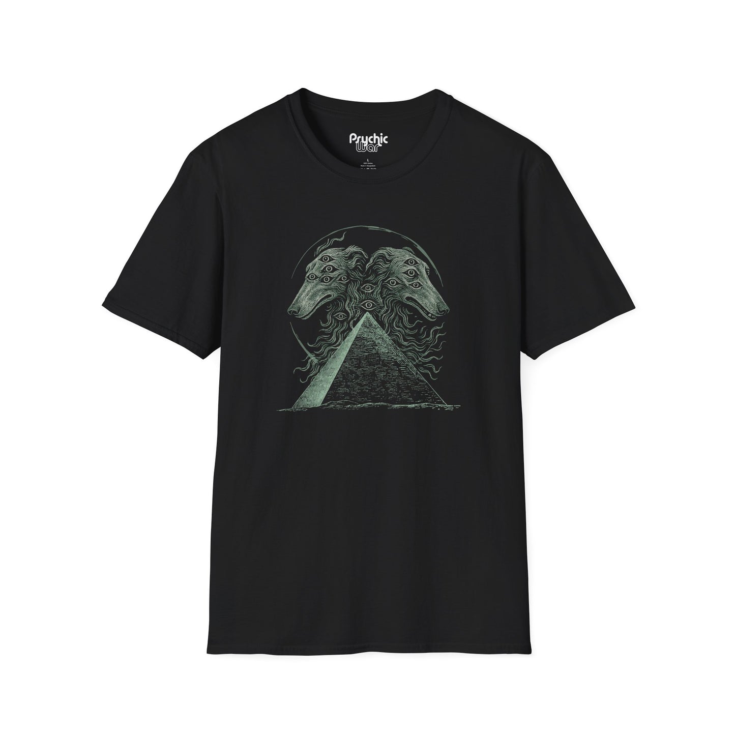 Two Headed Dog T-Shirt