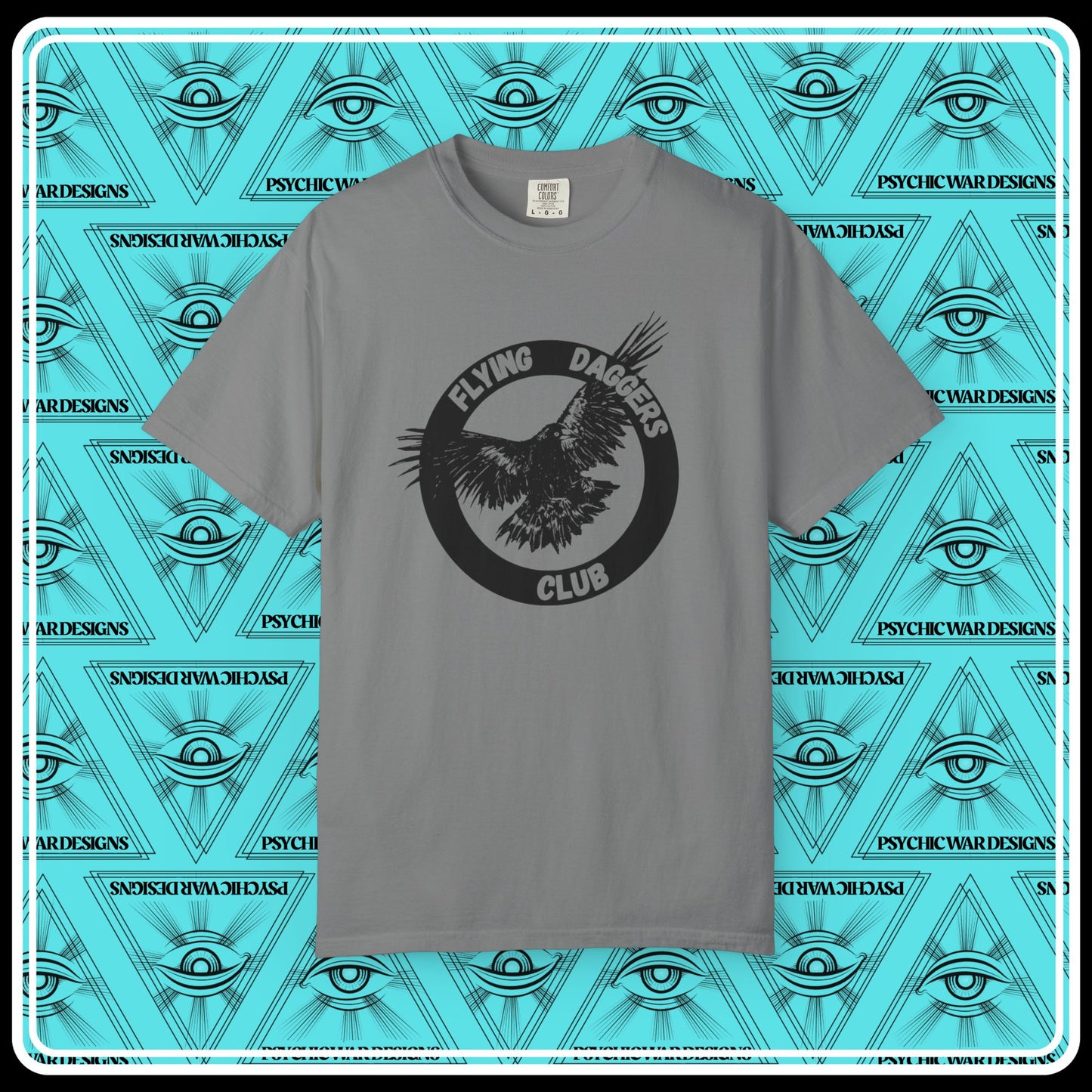 Funny Magpie Shirt Flying Daggers Club TShirt