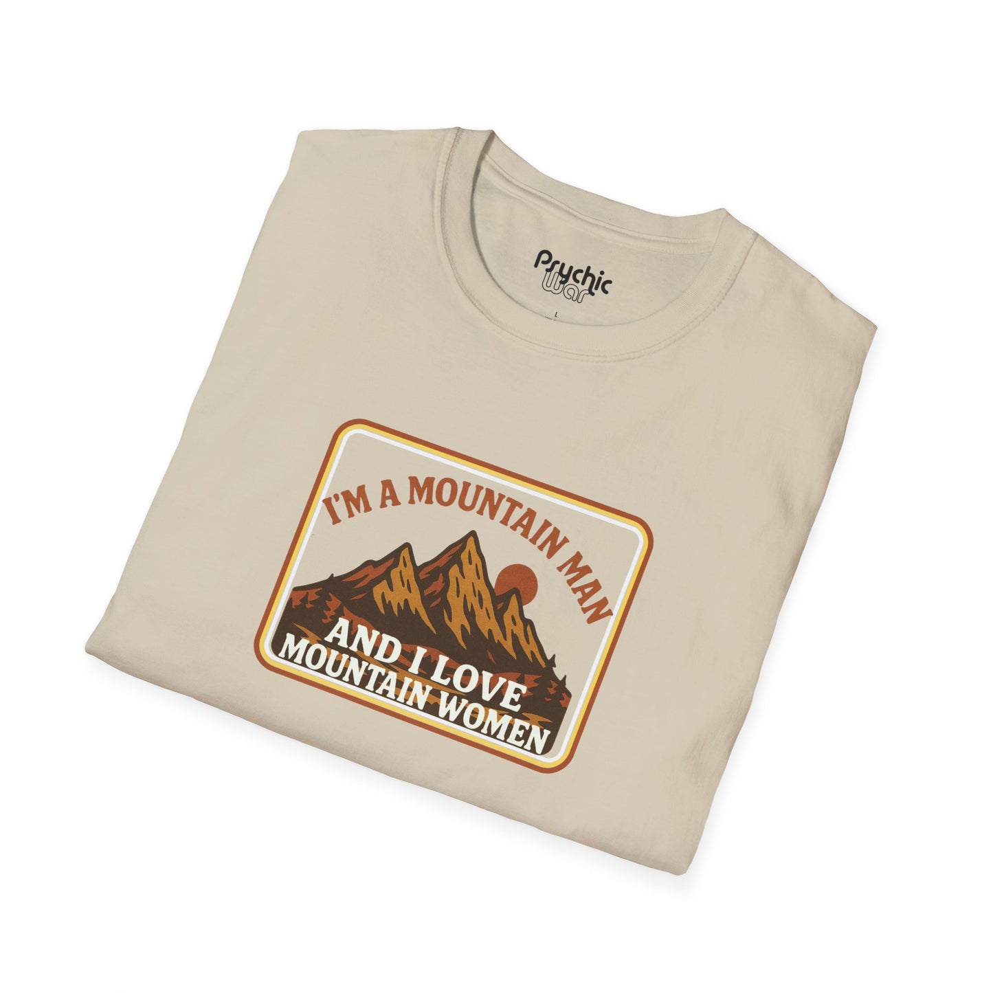 Mountain Man Funny Quote T-Shirt