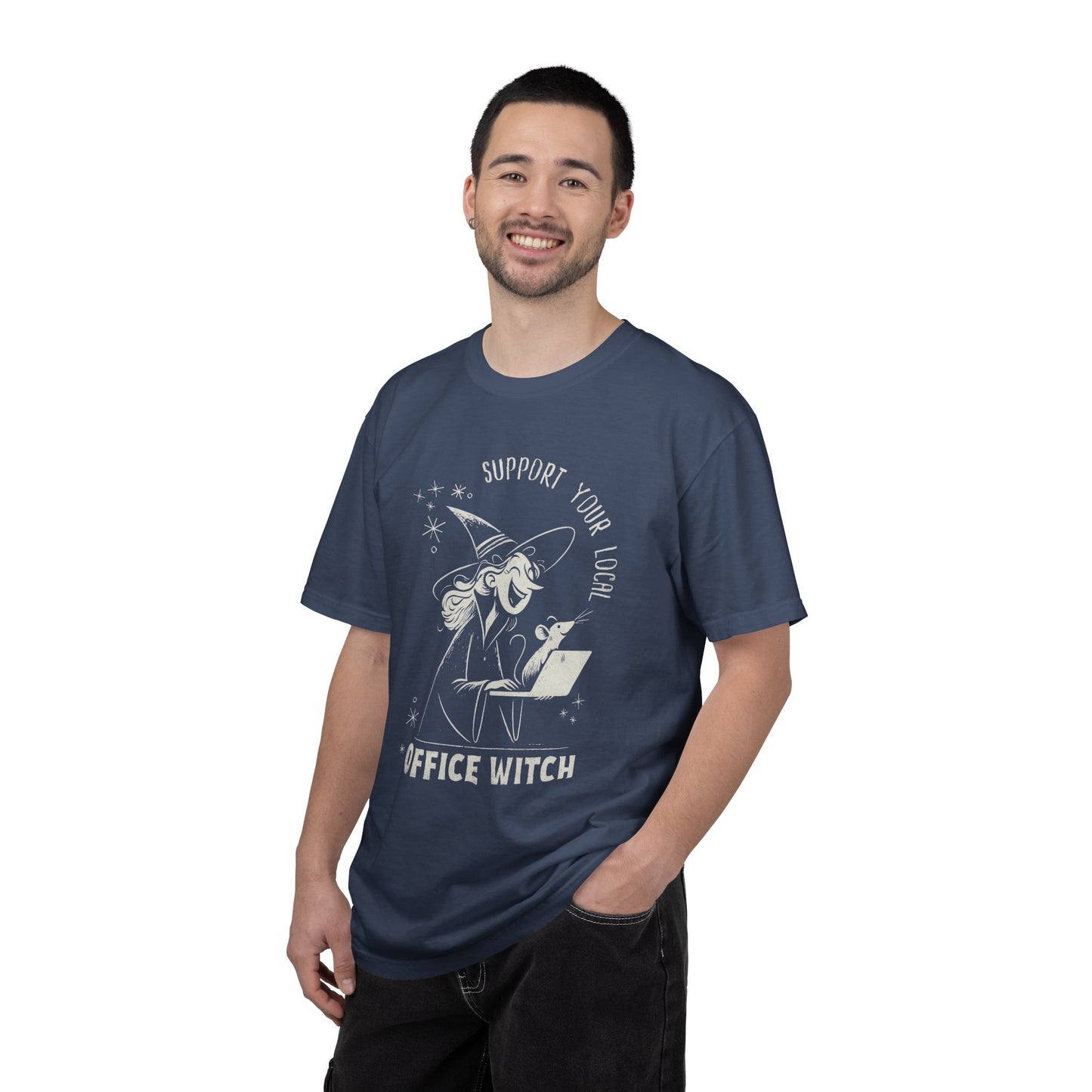 Office Witch Halloween Shirt
