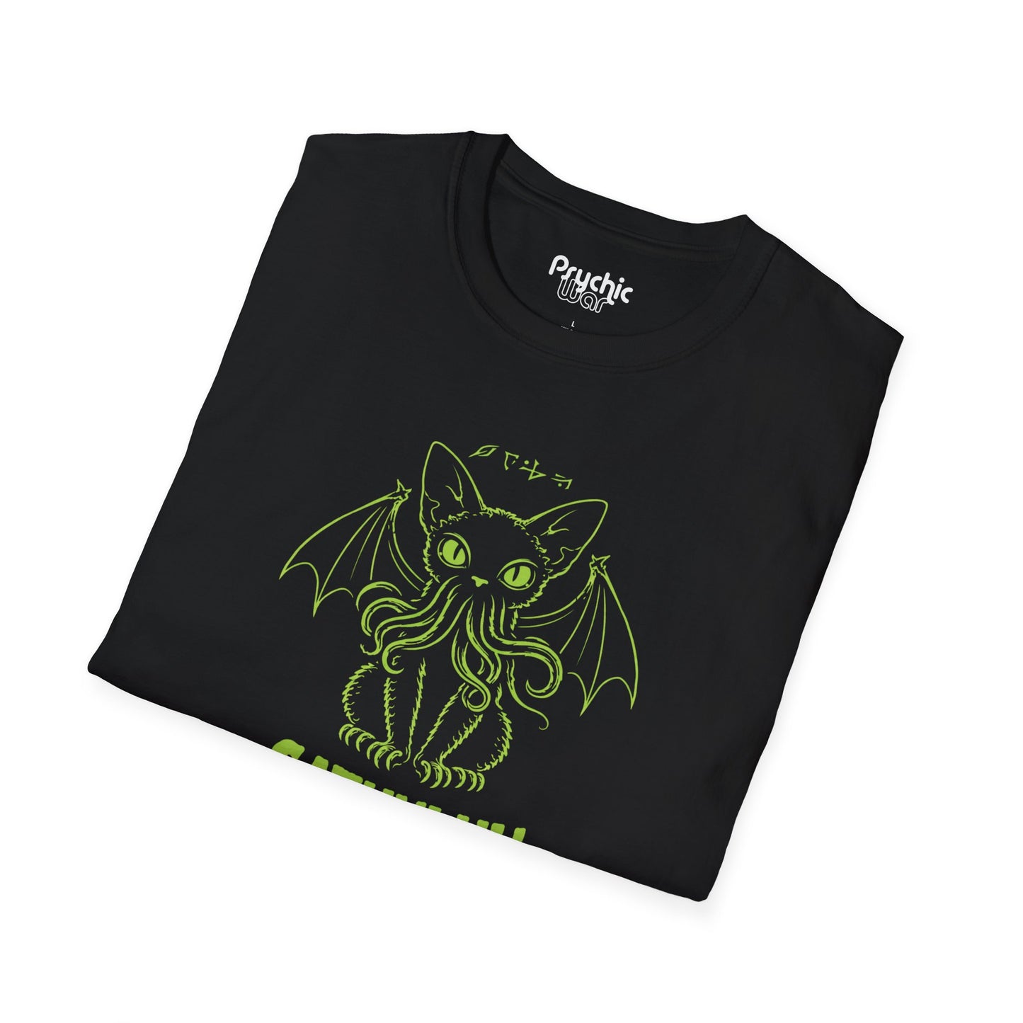 CATHULHU Devon Rex Tee Eldritch Familiar T-Shirt
