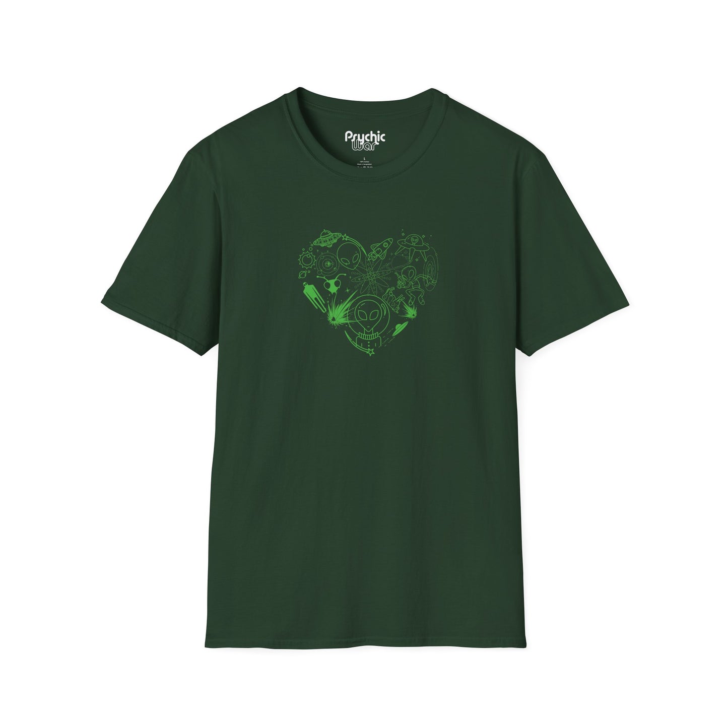 Alien Heart T-Shirt